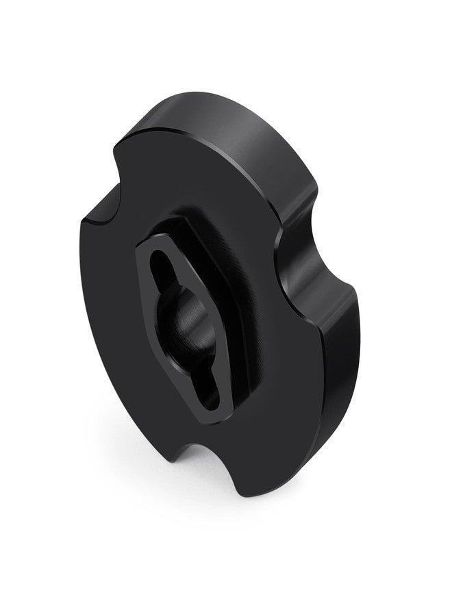 MORFUM RC Metal Slipper Clutch Eliminator Aluminum Alloy Eliminator Gear Slipper Clutch Adapter for Traxxas 1/16 Mini E-Revo Slash 4WD Summit Upgrade Part Replacement - Image 2